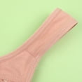 thumbnail image 4 of Outfmvch Athletic Bras for Women Workout Tops for Women Yoga Tops Wired Bras for Women Bra Top Gym Bra Scoop Neck Padded Sleep Bra Jelly Bras for Women Wide Straps Bra A1 Watermelon Red 36, 4 of 8
