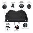 thumbnail image 4 of Team Obsidian: Fundas Para Bicicletas Almacenamiento O Transporte/Viajes Al Aire Libre Resistentes Al Agua 600D 300D O 210D Oxford Ripstop L Xl Xxl Para 1, 2 O 3 Bicicletas Compatible Con Bicicletas E, 4 of 5