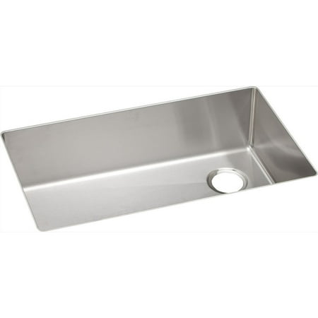 Elkay Ectru30179r Crosstown Stainless Steel Single Bowl Undermount Sink