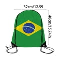 thumbnail image 3 of EGNMCR Organization and Storage, Storage Bins, Storage Containers Flag Drawstring Backpack For Football Matches Sports Sackpack With Teams Print Ideal For Soccer Fans Games Daily Use Nylon BBag, 3 of 6