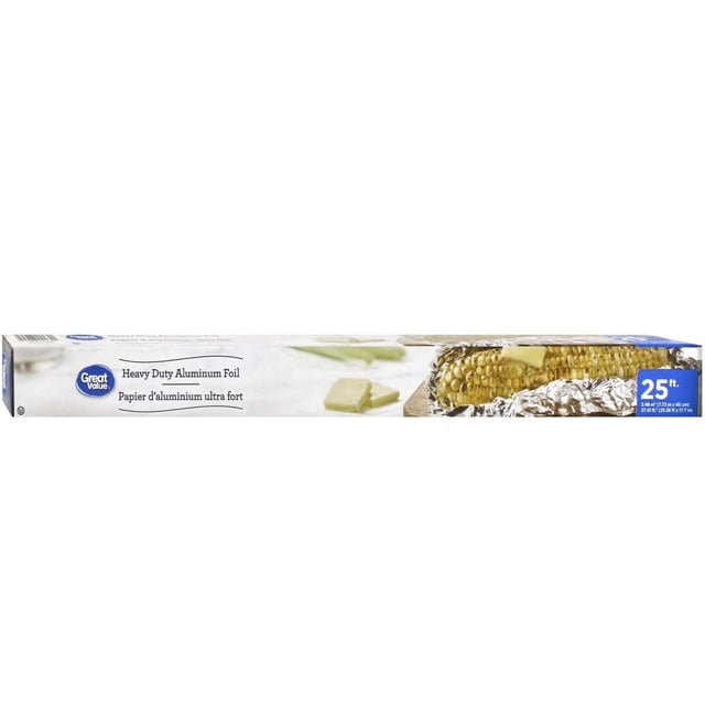 Papier d’aluminium ultra fort Great Value