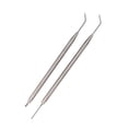thumbnail image 1 of 2pcs Eyelash Lift Separator Tools, Double Headed Stainless Steel Lash Separation Rod with Comb, for Eyelash Extensions Eyebrows Perming Daily Makeup, 1 of 7