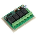 thumbnail image 1 of Interruptor de Saluaqui Inalámbrico de 433MHz, Interruptor de control remoto inalámbrico de relé dc12v 4ch, alta sensibilidad de recepción, para varios dispositivos, 1 of 7