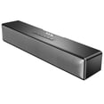 thumbnail image 1 of Reproductor de audio AFK BT601 BT HiFi Soundbar 10W Altavoz LED RGB Luz Juego de computadora Subwoofer Altavoz Home Theater Barra de sonido Estéreo Recargable Reproductor de música Soporte USB / AUX / AFK Reproductor de audio, 1 of 2