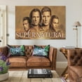 thumbnail image 3 of Supernatural TV Show Poster Canvas Wall Art Prints Poster Gifts Photo Picture Painting Posters Room Decor Home Decorative 12x18inch(30x45cm), 3 of 6