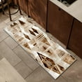 thumbnail image 3 of IsecretJoy Washable Kitchen Rugs Sets of 3, Non Slip Kitchen Mats for Floor Waterproof & Stain Resistant Runner Rug for Kitchen, Laundry Room, Hallway, 3 of 11