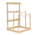 thumbnail image 3 of Cutting Board Organizer, Stainless Steel Cutting Board Holder Rack Multifunctional Large Capacity Pot Pan Lids Rack Storage Stand for Kitchen Cabinets and Countertops, No Drill, 3 of 7