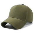 thumbnail image 2 of Casquettes de Baseball pour Femmes, Grande Casquette de Baseball Oversize pour Femmes, Grosse Casquette Réglable Grosse Casquette Papa, Accessoires de Mode Automne Hiver, 2 of 5