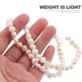 thumbnail image 2 of 1 Corde de Perles Perles Fait Main Bijoux Bracelet Entretoise Perles Nature Breloque Perle, 2 of 9