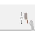 thumbnail image 4 of Winco Blade Chinese Cleaver w/ wooden handle – blade 8”x3 ½” overall length 12 ½”, 4 of 5