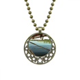 thumbnail image 1 of Paddy Field Colgante Estrella Collar Luna Cadena Joyas Unbranded M, 1 of 3