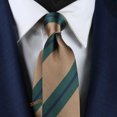 thumbnail image 1 of Cravates Hommes Cravates Affaires Cravates Mode Rayures Cravate Mariage, 1 of 23