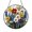 Acrylic 3.5 Inch, variant on Garden Flowers Window Hanging Stained Glass Suncatcher, Cheerful Home Decor Accent