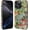 Country Western Cowboy Desert, variant on Case for iPhone 15 Plus [Compatible with MagSafe], Matte Soft Silicone and Hard PC Anti-Scratch Shockproof Protective 2-in-1 Case for Women Girls - Stained Glass Penguin