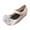White, variant on Ccpelsie Girls Dress Shoes-Mary Jane Shoes for Girls, Princess Wedding Party Flower Girl School Shoes Flats for Little/Big Kids(White,8)