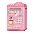 thumbnail image 1 of Piggy Bank Linas Belles Anime con forma de cerdo para niños, 21,5 cm, 1 of 1