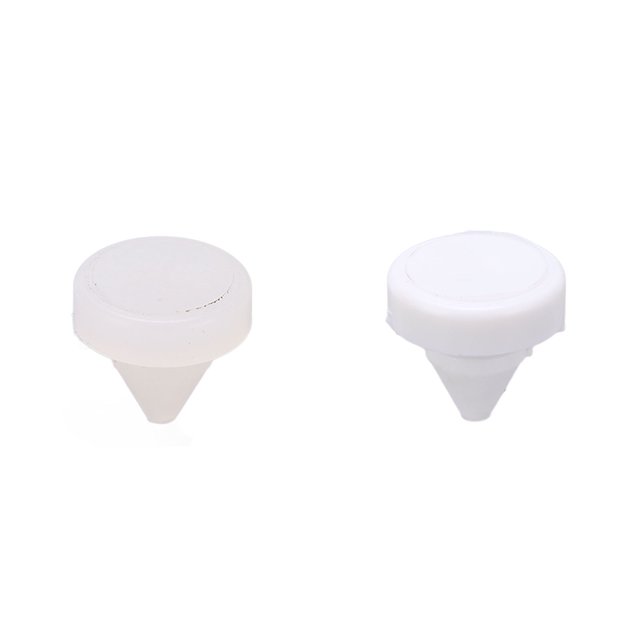 Pedal Stop Pad Bushing,2 PCS Brake Clutch Clutch Pedal Stopper Brake Pedal Accelerator Stop Compact and Lightweight