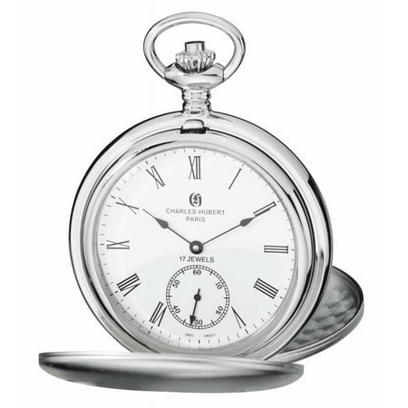 Charles-Hubert Paris Men's 3908-WR Classic Collection Pocket Watch