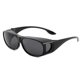 thumbnail image 1 of Day / Driving Glasses Wraparound Sunglasses Compatible With Men, Women - Anti Glare Ized Wraparounds, 1 of 5