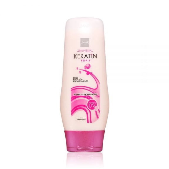 L'MAR Professional Hair Keratin Repair Leave-in Treatment 9.6oz | LMAR Tratamiento de Keratina para el cabello