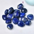 thumbnail image 4 of 1/2 lb Lapis Lazuli Tumbled Stones Bulk 1-2inch Healing Crystal Rough Gemstone Reiki Repair Rock Meditation Chakra Balance Purification Decoration Fountain Garden Decoration, 4 of 6