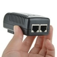 thumbnail image 2 of FITE ON 48V 0.5A Wall Plug POE Injector Ethernet Adapter IP Phone/Camera Power Supply US, 2 of 4