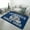 style-4, variant on Football Cowboys Soft Comfy Area Rugs Carpet Suitable for Living Room Kitchen Bedroom Laundry Room Home Decorations 23.6"x35"