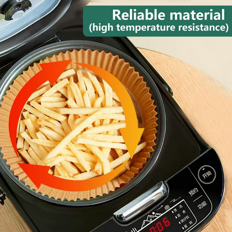 Rectangle Air Fryer Disposable Baking Paper Liner Non-Stick Baking Mat Air  Fryer Accessories Oil-proof Oven Parchment Paper