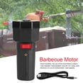 thumbnail image 2 of Yuarrent Motor giratorio para parrilla de barbacoa de construcción sólida de 5V, soporte para barbacoa, soporte para asado con cable de refuerzo USB Estufas de camping Yuarrent OD0854-00, 2 of 6
