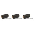 thumbnail image 1 of Decodeary 2mm 100m DIY Cotton Thread Cord String Colorful Cord String Strap Decorative Rope Wire Clothes Making Supplies gold wire + black 3Set, 1 of 6