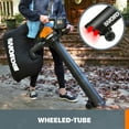 thumbnail image 6 of Worx WG583.9 40V Power Share Leaf Blower Cordless, 3-in-1 Blower for Lawn Care with Vacuum and Mulcher (No Battery and Charger Included - Tool Only), 6 of 9