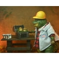 thumbnail image 5 of Dinosaurs  7" Ultimate “WeSaySo” Earl Sinclair Action Figure, by NECA, 5 of 6