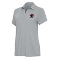 thumbnail image 2 of Women's Antigua  Gray Boston College Eagles Era Polo, 2 of 3