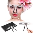 thumbnail image 1 of LAFGUR Microblading Permanent Eyebrow Stencil Measure Ruler Template Tool ZR, 1 of 8