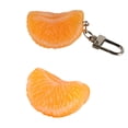 thumbnail image 4 of Guardurnaity LLavero de niña para niños, decoración naranja, llavero portátil, bolso de mano, colgante de cintura, adorno de llavero, accesorio para Accesorios de disfraces Colgante Guardurnaity AP014268-02, 4 of 6