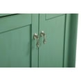 thumbnail image 4 of Elegant Decor 30 inch Single Bathroom vanity in Vintage Mint, 4 of 13