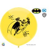 Party Supplies - Pioneer Latex Balloon DC Comics - Batman 3 ct. 17" 57729