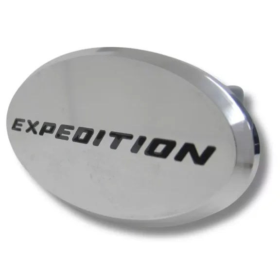 Ford Expedition Engraved Emblem Oval Chrome Tow Hitch Cover Official Licensed