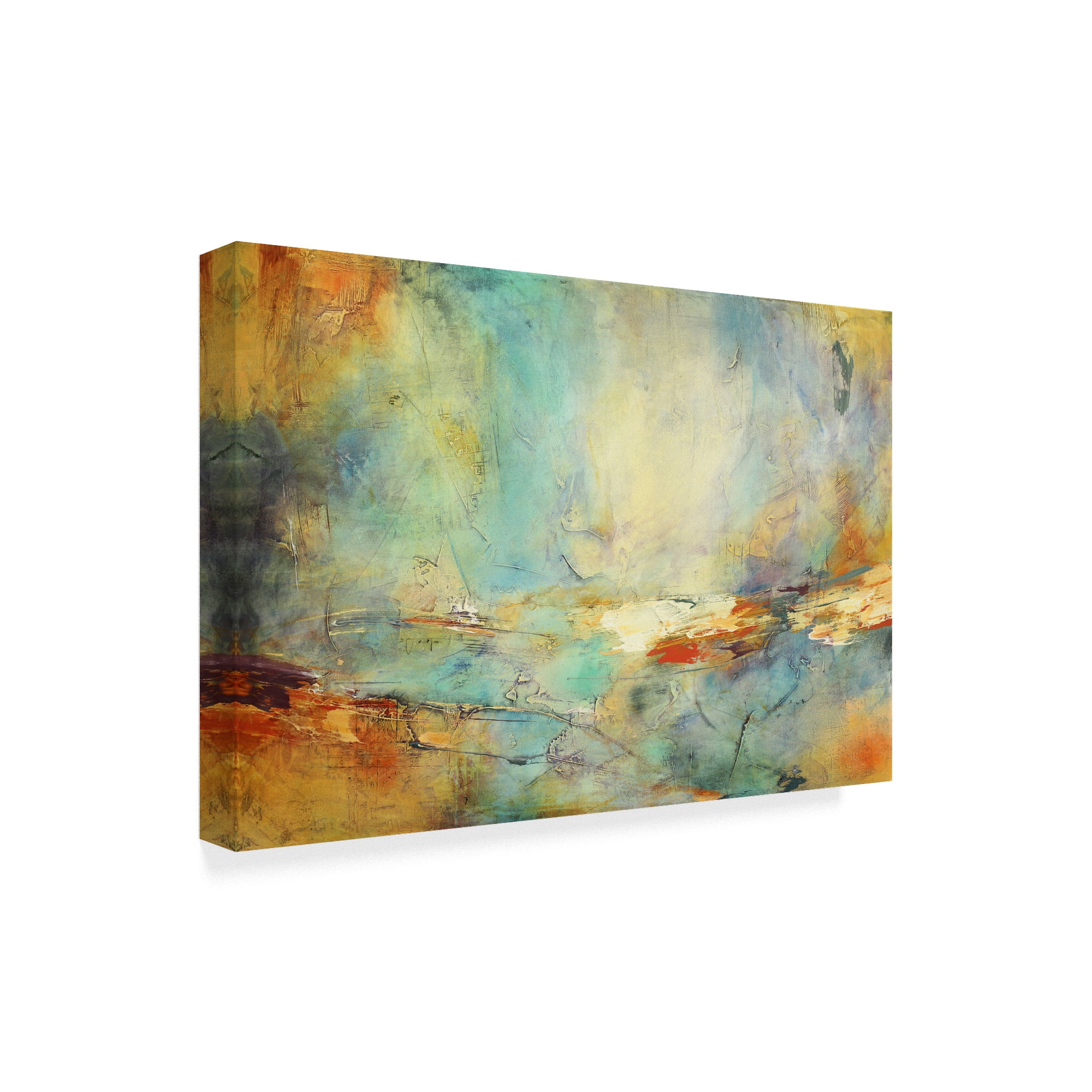 Trademark Fine Art 'Eternidad' Canvas Art by Gabriela Villarreal