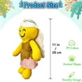 thumbnail image 3 of 99 Nights In the Forest Plush Doll 9.8" Cute & Cuddly Stuffed Toy Spring Plush Cute Xmas Collectible Birthday Gift(LightYellow), 3 of 11