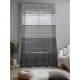 thumbnail image 2 of Sheer Curtains 108 Inches Long, Grey Ombre Semi Sheer Curtains Light Filtering Window Treatment, Farmhouse Vintage Wooden Grain Texture Privacy Voile Drapes for Living Room Bedroom 52x108 Inch, 2 of 7