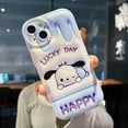 thumbnail image 1 of Sanrio-funda de teléfono para iPhone 14, 13, 12, 11 Pro Max, Xr, Xs, 7, 8, 14 Plus Fivean unisex, 1 of 2
