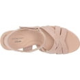 thumbnail image 5 of CLARKS Lafley Leah Women/Adult shoe size Women 9  Casual 26157751 Dusty Rose Interest Synthetic, 5 of 8