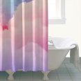 thumbnail image 4 of Pastel Rainbow Clouds Shower Curtain 72"x72" ,Bathroom Decorative Shower Curtains Set with 12 Hooks,Modern Waterproof Washable Shower Curtain, 4 of 6