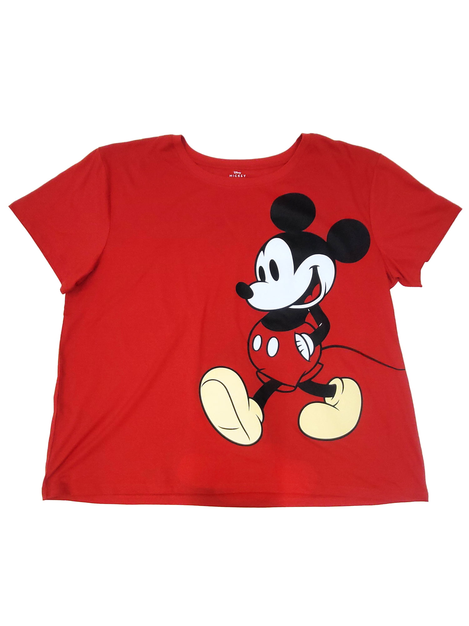 T-Shirt Disney Garçons Mickey Mouse Set Rouge Short 