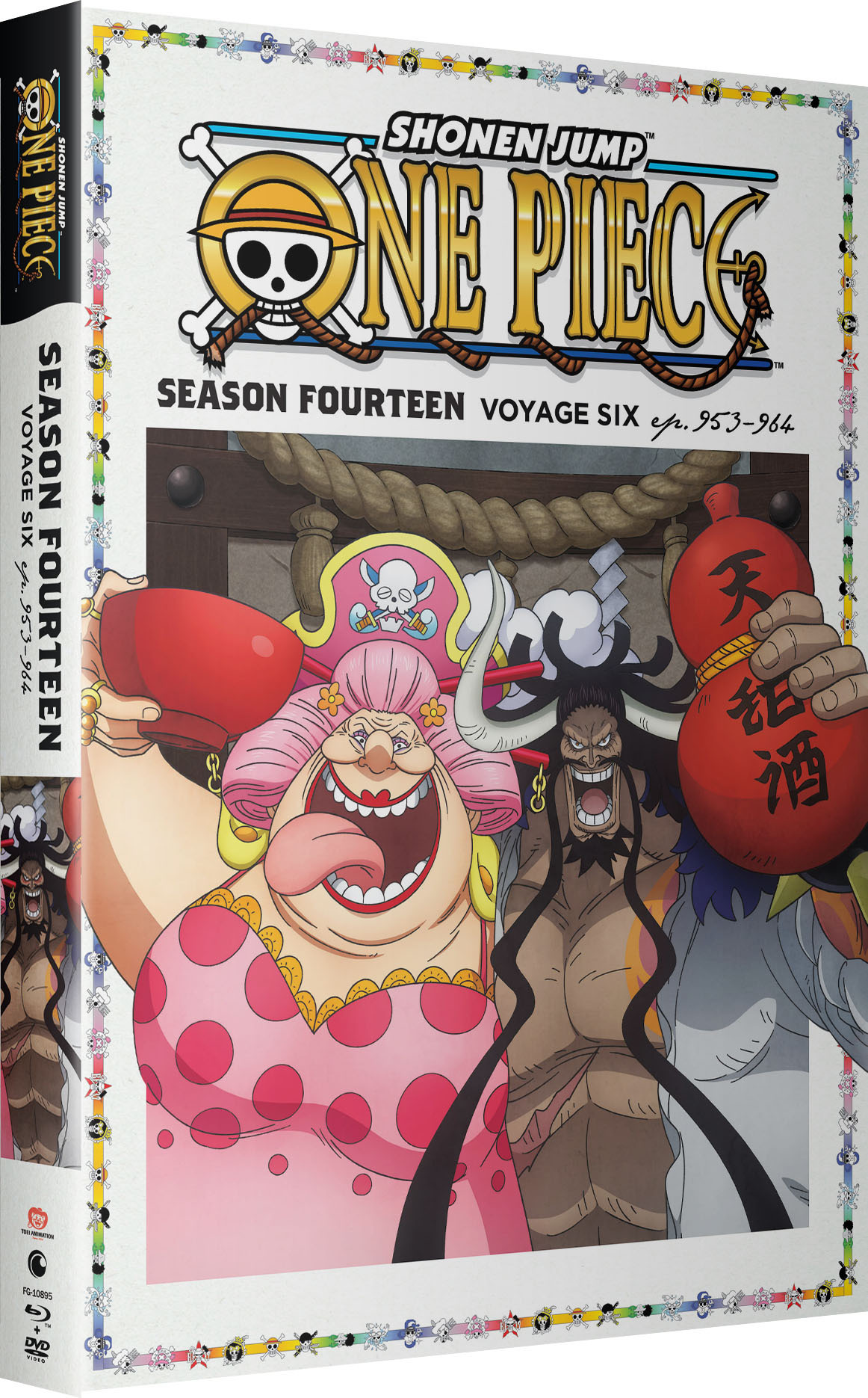 One Piece: Season 14 Voyage 6 (Blu-ray + DVD)