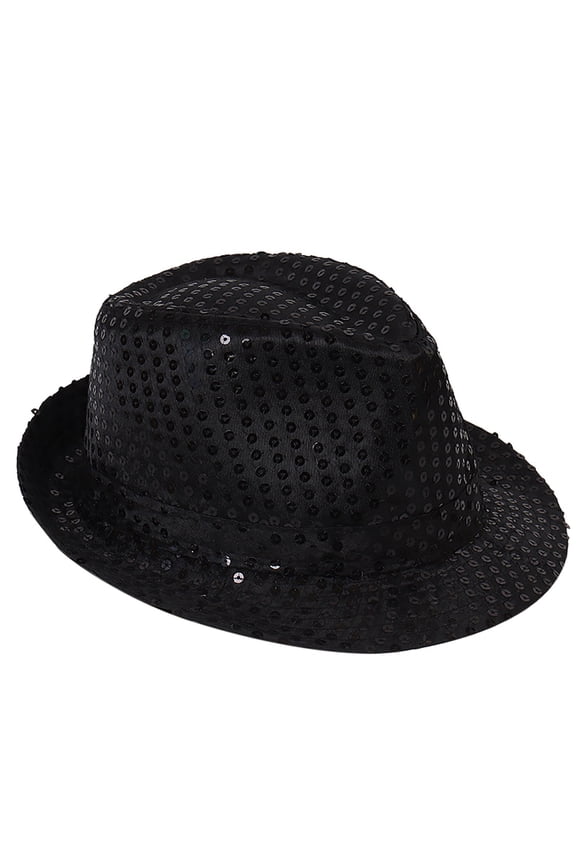 Kids Sequin Detail Performance Hat Stage Dance Dress Up Hat