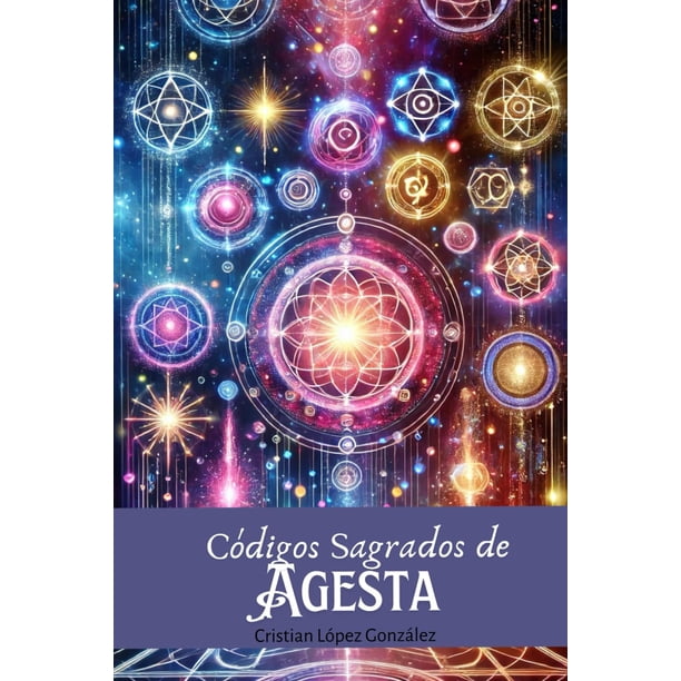 Libro Códigos Sagrados de Agesta Spiritual Awakening (español)