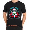 thumbnail image 3 of Christmas Gamer Video Game Santa Xmas T-Shirt for Adults Men and Women, 3 of 4