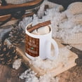 thumbnail image 6 of 3dRose, All you need is love and chocolate - funny inspiring saying for chocoholics humor humorous fun text, 11oz Magic Transforming Mug, 6 of 8